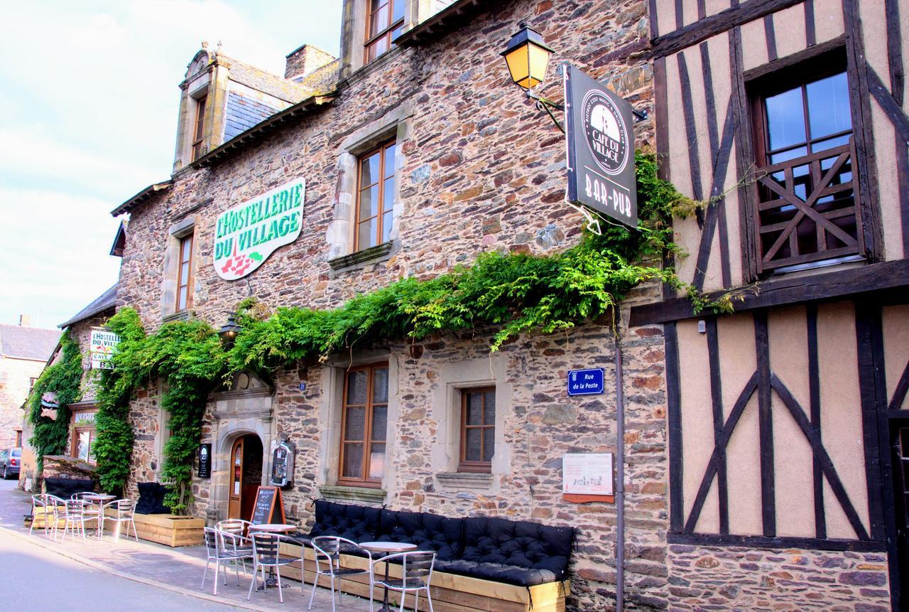 Le Cafe Du Village - Bar A Cocktails & A Ambiance Lohéac Zewnętrze zdjęcie